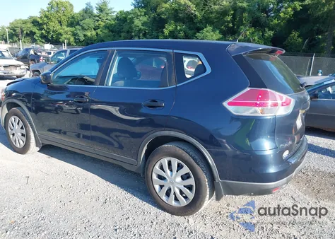 2016 Nissan Rogue S/Sl/Sv из США, поврежденный, VIN KNMAT2MV2GP663178